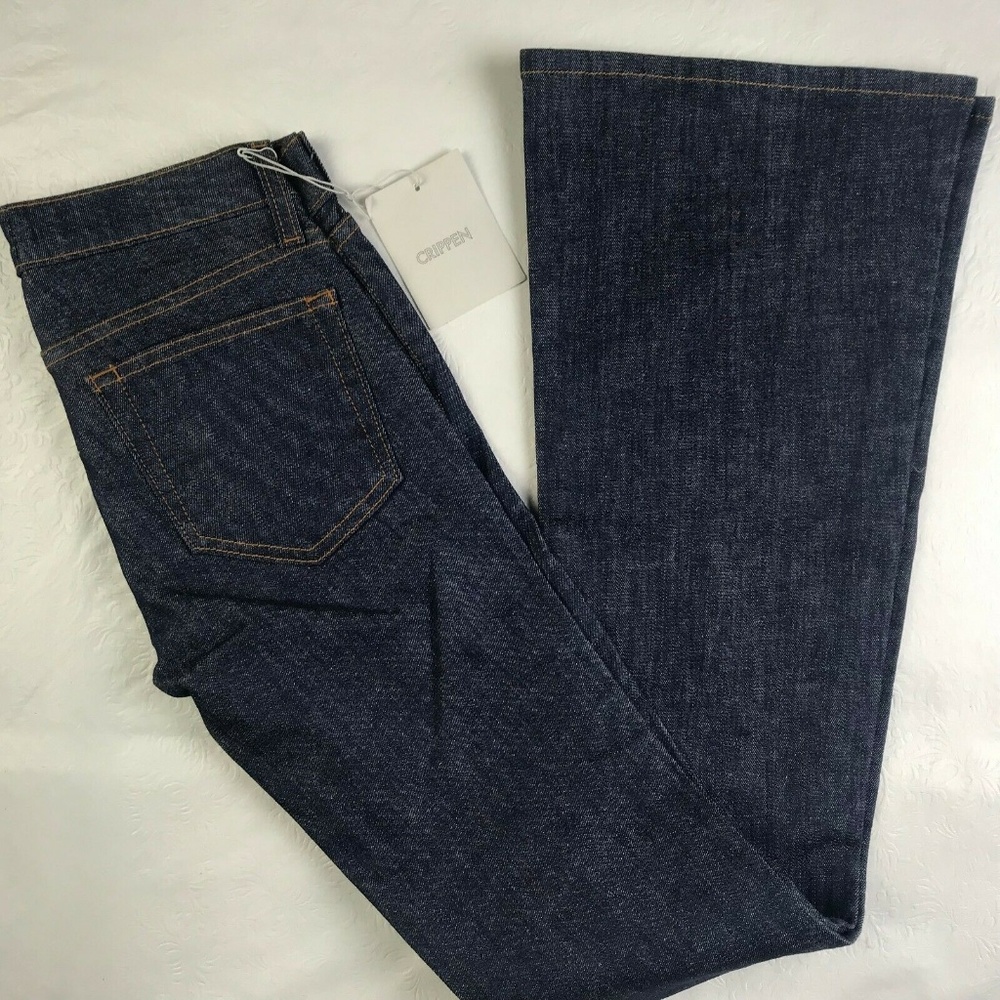 NWT- Crippen Women’s Flare Jeans in color Indigo